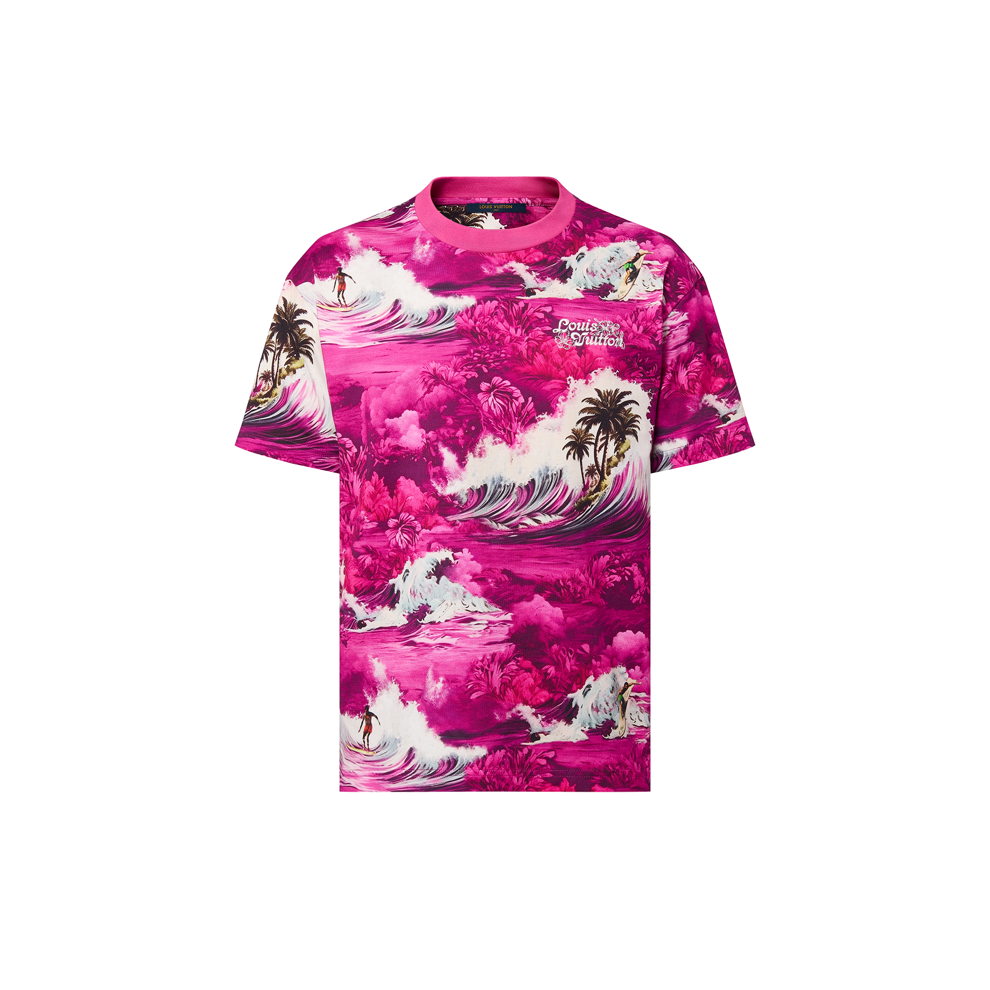 ルイヴィトン フラワータペストリープリントTシャツ サイズM 試着のみ